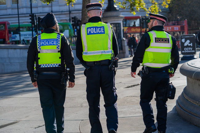 Eight arrested in two separate anti-terror operations in UK