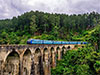 Water leak on Nine Arch Bridge in Ella?