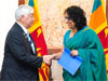 Japanese Defense Minister call on PM Harini