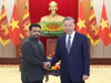 President meets General Secretary of Vietnams Communist Party 