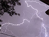 Advisory issued for severe lightning