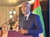Maldives president holds record 15-hour press conference
