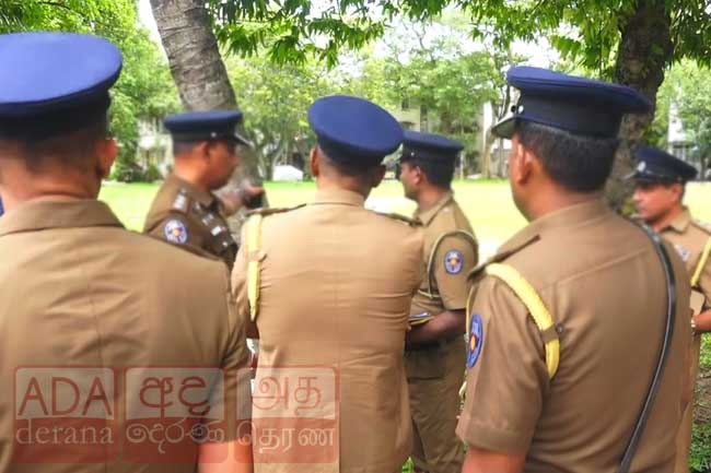 2025 LG Polls: Preparation of polling stations begins