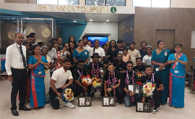 Sri Lankas Knights emerges runners-up at Battle of the Bands in India