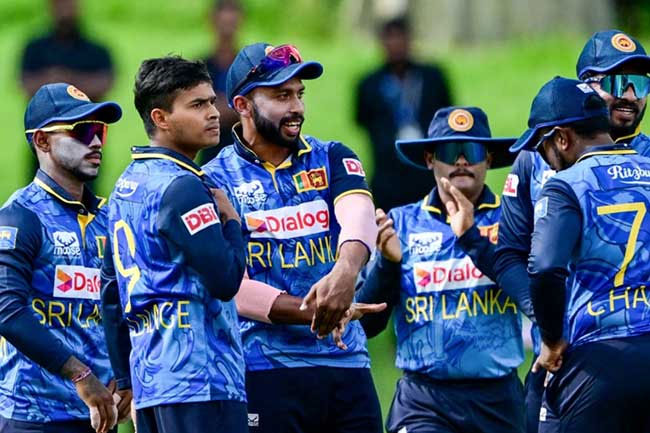 Sri Lanka jumps to 4th in ODI rankings; climbs one spot in T20Is