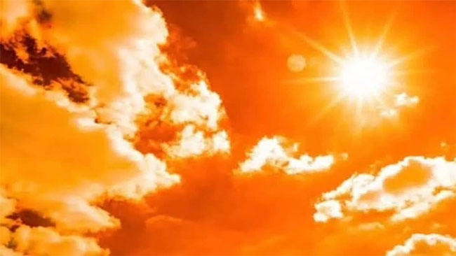 Heat warning issued for several provinces
