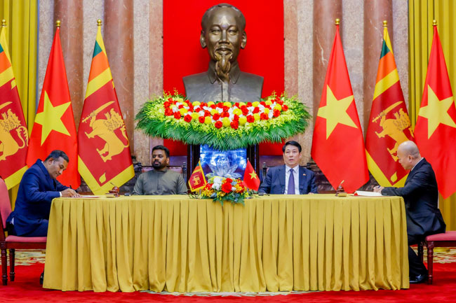 Sri Lanka, Vietnam sign bilateral agreement and 4 MoUs