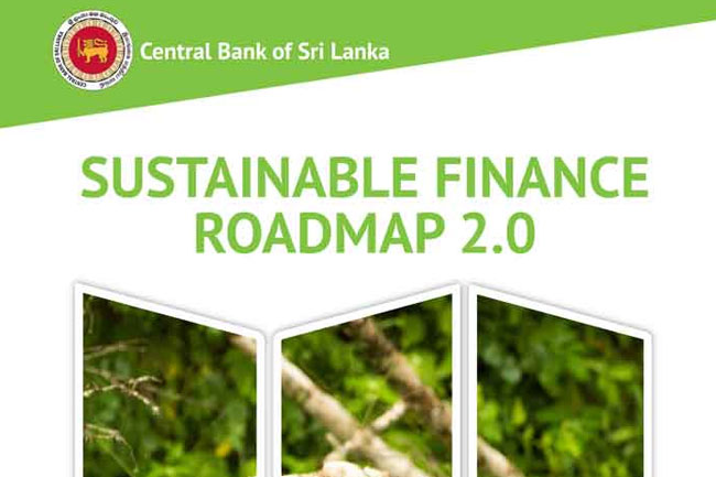 CBSL launches Sustainable Finance Roadmap 2.0