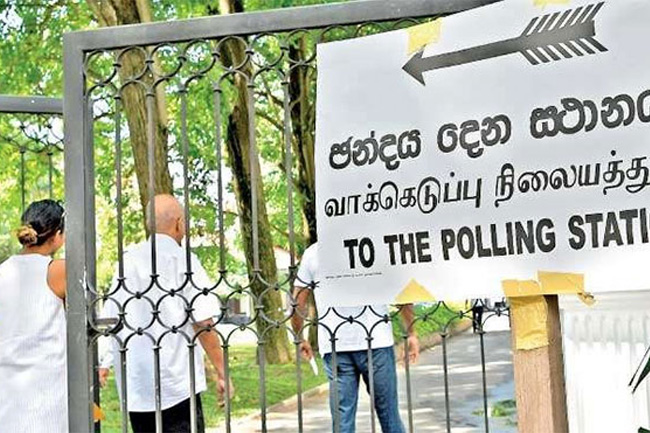 Sri Lanka gears up for 2025 Local Govt Election tomorrow