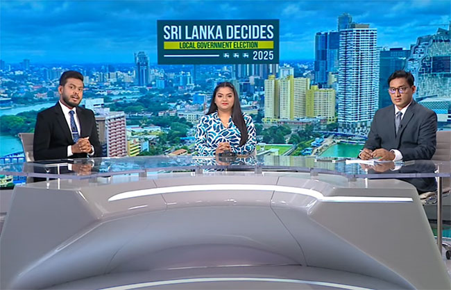 Sri Lanka Decides: Ada Derana special live broadcast of LG election results
