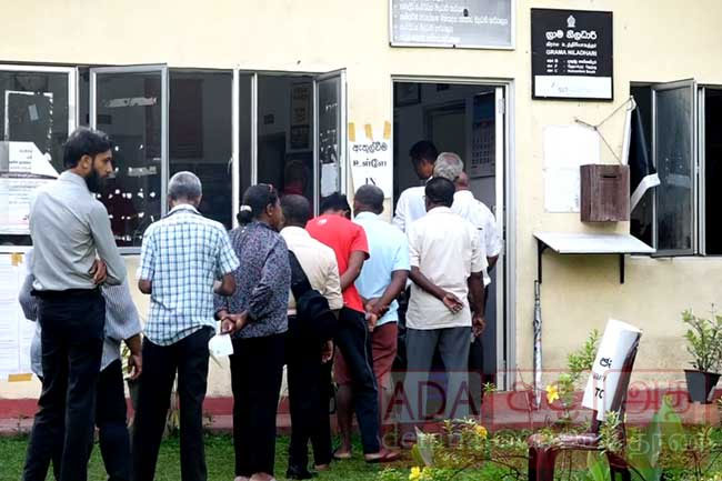 2025 LG Election: Voter turnout as at 10am