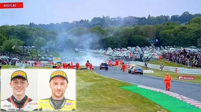 Two riders die in British Supersport Championship race