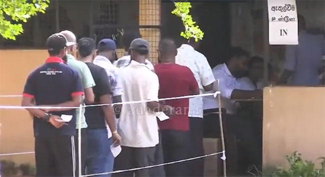 2025 LG Election: Voter turnout as at 1pm