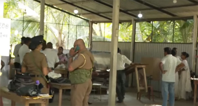 Polls close for Sri Lankas Local Govt Elections