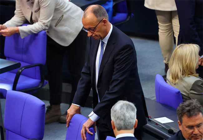Germanys Merz fails to be elected chancellor in unprecedented debacle