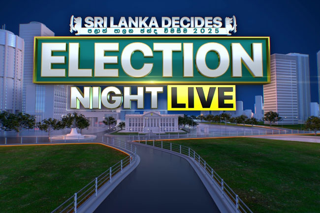 Ada Deranas special live broadcast of election results