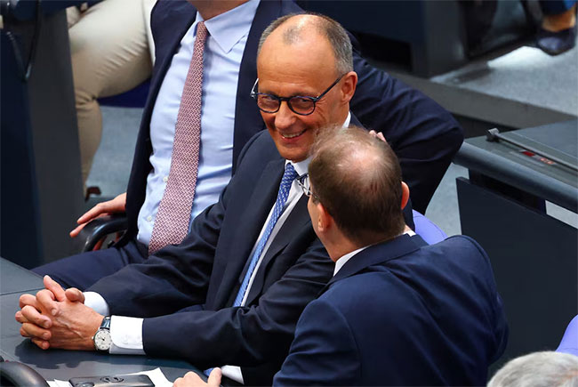 Conservative Merz elected German chancellor after initial debacle