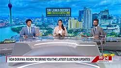 Sri Lanka Decides: Ada Derana provides comprehensive coverage of 2025 LG Election results (English)