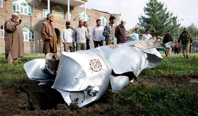 India strikes Pakistan over tourist killings, Pakistan says Indian jets downed
