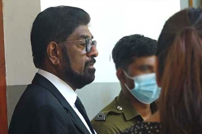 Former Minister Keheliya Rambukwella remanded