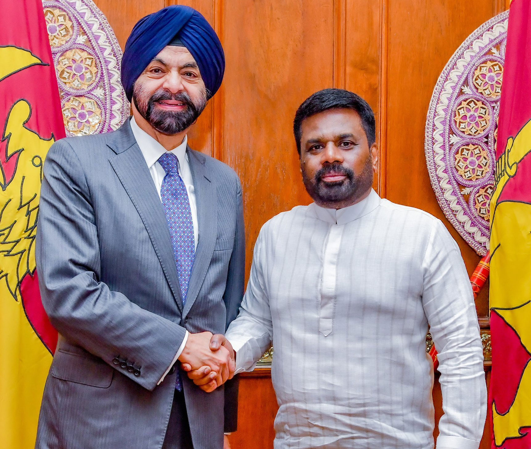 President meets World Bank chief, discuss 3-year partnership