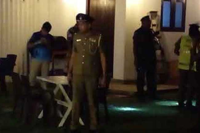 Three suspects arrested in connection with Meetiyagoda double murder