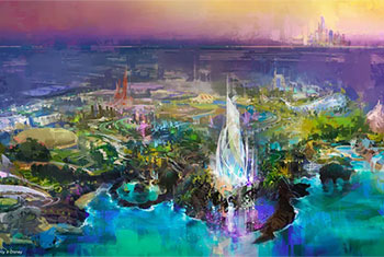 Disney to open theme park in the Middle East