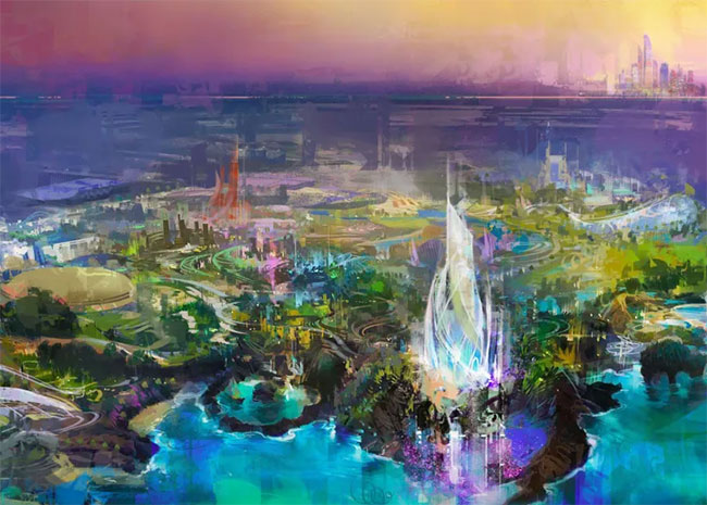 Disney to open theme park in the Middle East