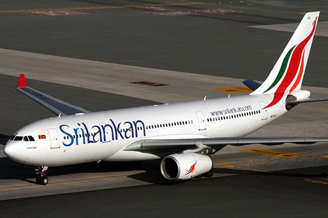 All flights from Colombo to Lahore, Pakistan suspended - SriLankan Airlines