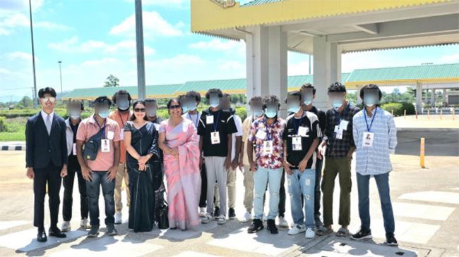 15 Sri Lankans rescued from Myanmar cybercrime centers and repatriated