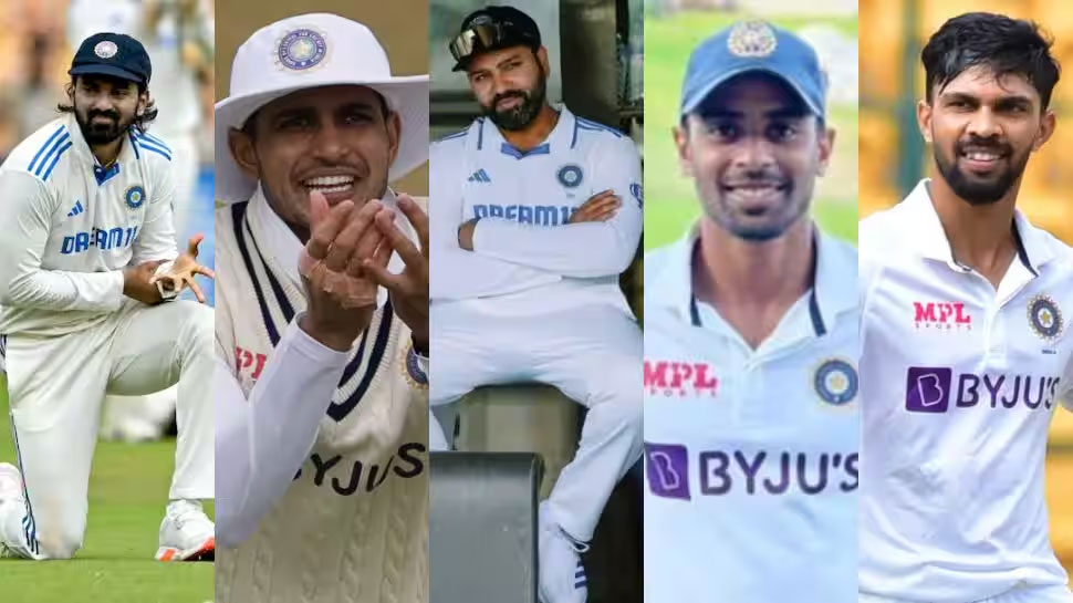 Five candidates to replace Rohit as Indias next Test captain