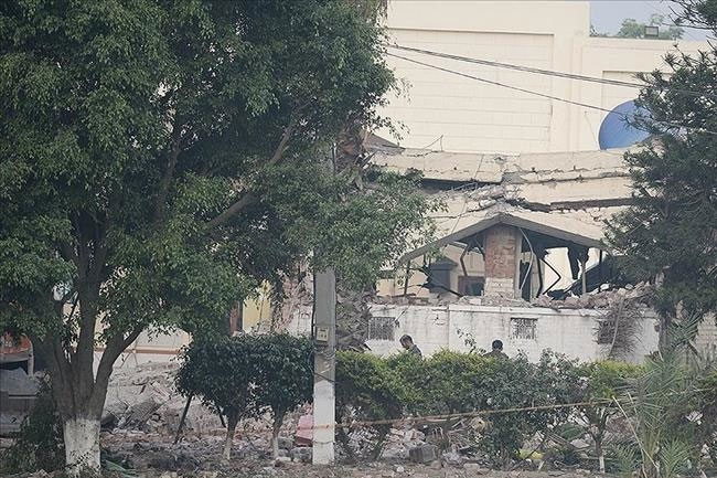Pakistani says Indian drone attacked soldiers, while air defences shot down 25 drones