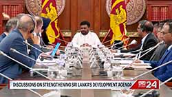 World Bank Group President Ajay Banga meets Sri Lankan President in Colombo (English)