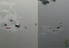 Helicopter crashes into Maduru Oya Reservoir