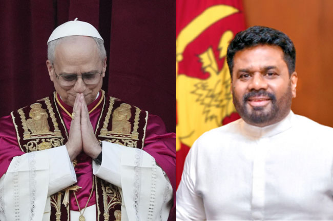 Sri Lankan President congratulates Pope Leo XIV 