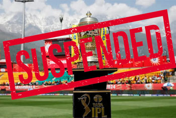   IPL 2025 suspended indefinitely as India-Pakistan military tensions escalate