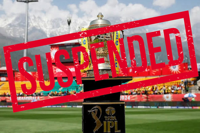 IPL 2025 suspended indefinitely as India-Pakistan military tensions escalate