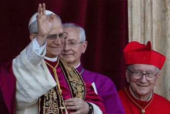 Pope Leo XIV celebrates first Mass after historic election as Pope Francis successor