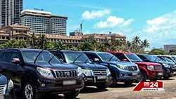 Second phase of auctioning Presidential Secretariat's luxury vehicles commences (English)