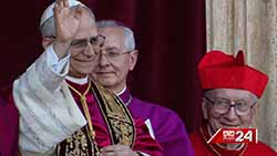 Pope Leo XIV celebrates first Mass after historic election as Pope Francis' successor (English)