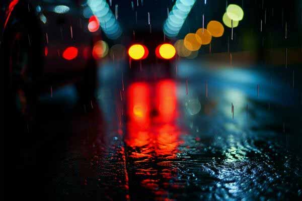 Evening showers expected in several areas