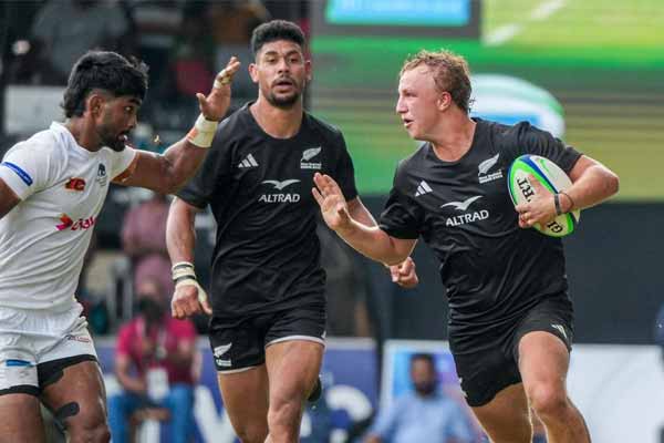   Capacity crowd expected as Sri Lanka set to take on New Zealand U85kg in Colombo today