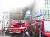 Fire breaks out at building in Vauxhall Street