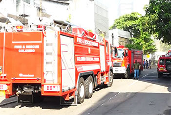 Fire breaks out in row of shops at Armour Street