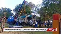 Air Force, Navy commences efforts to recover helicopter  that crashed into Maduru Oya Reservoir (English)