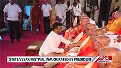 Sri Lanka's National Vesak Week commences today (English)
