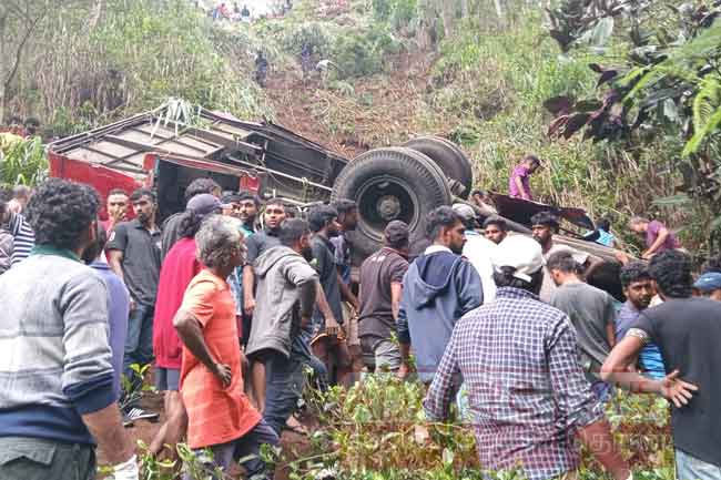 Death toll in Gerandi Ella bus accident climbs to eight