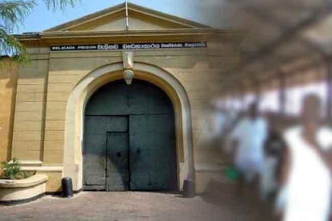 Special open visits allowed for prison inmates for Vesak