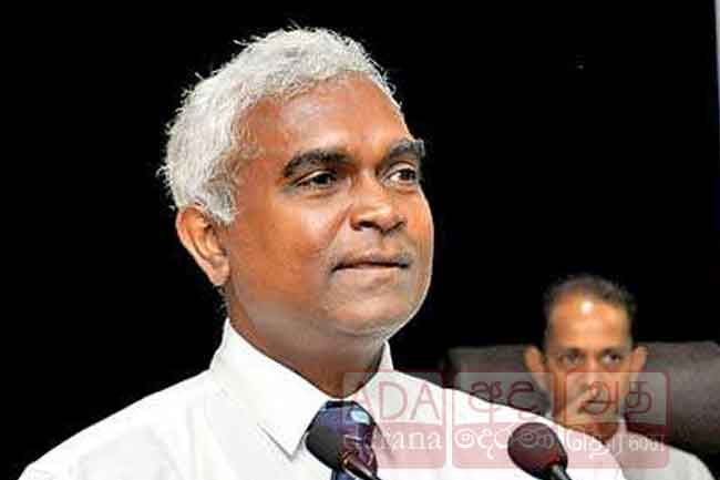 CEB Chairman Tilak Siyambalapitiya resigns
