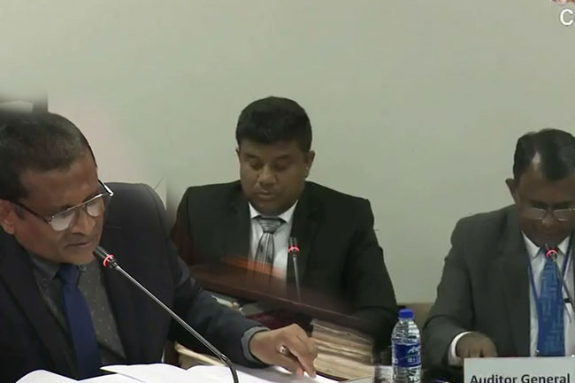 COPA criticizes Railway Dept. for audit delays and inefficiency